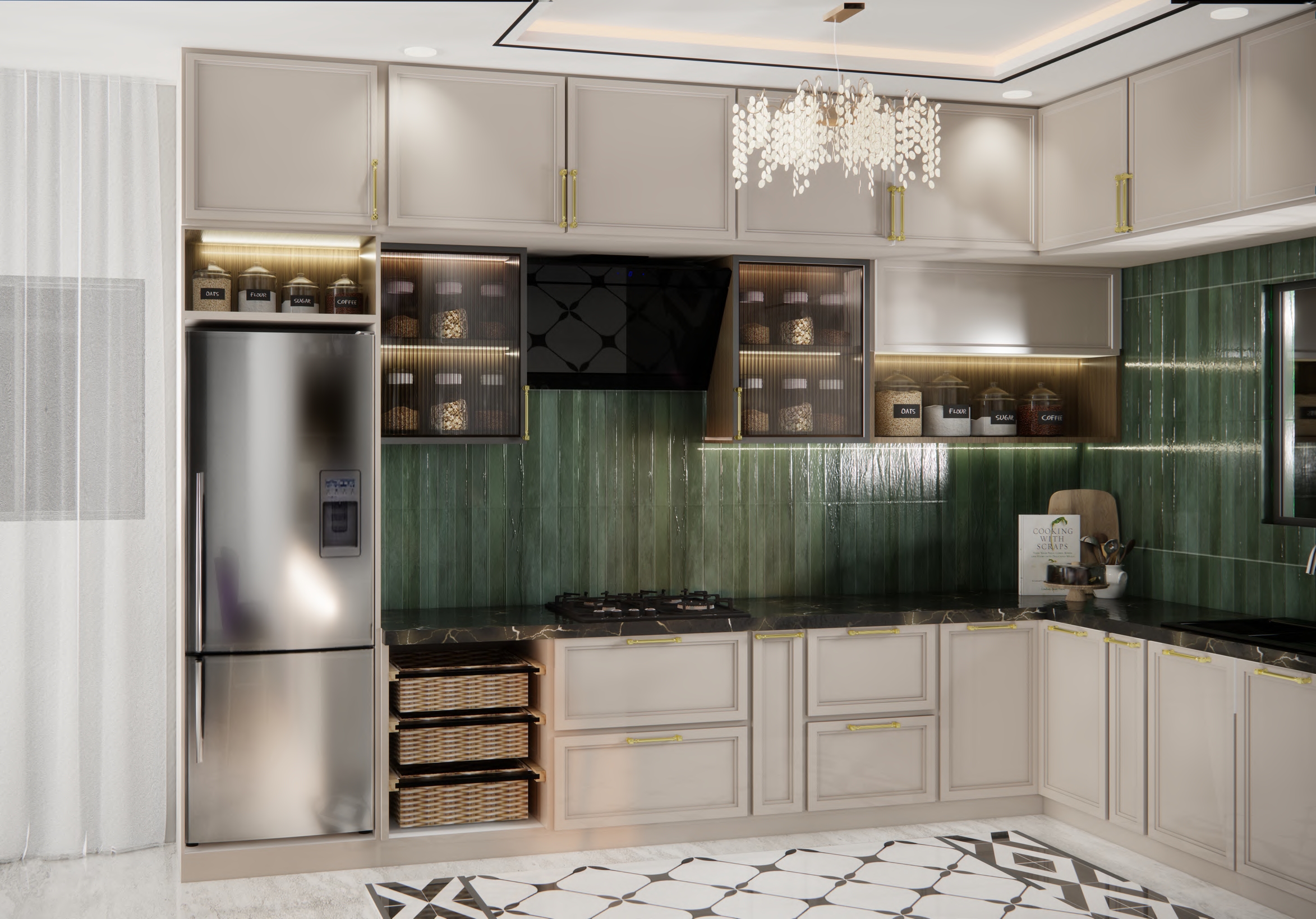 Modern Minimalist Kitchen Trends 2025