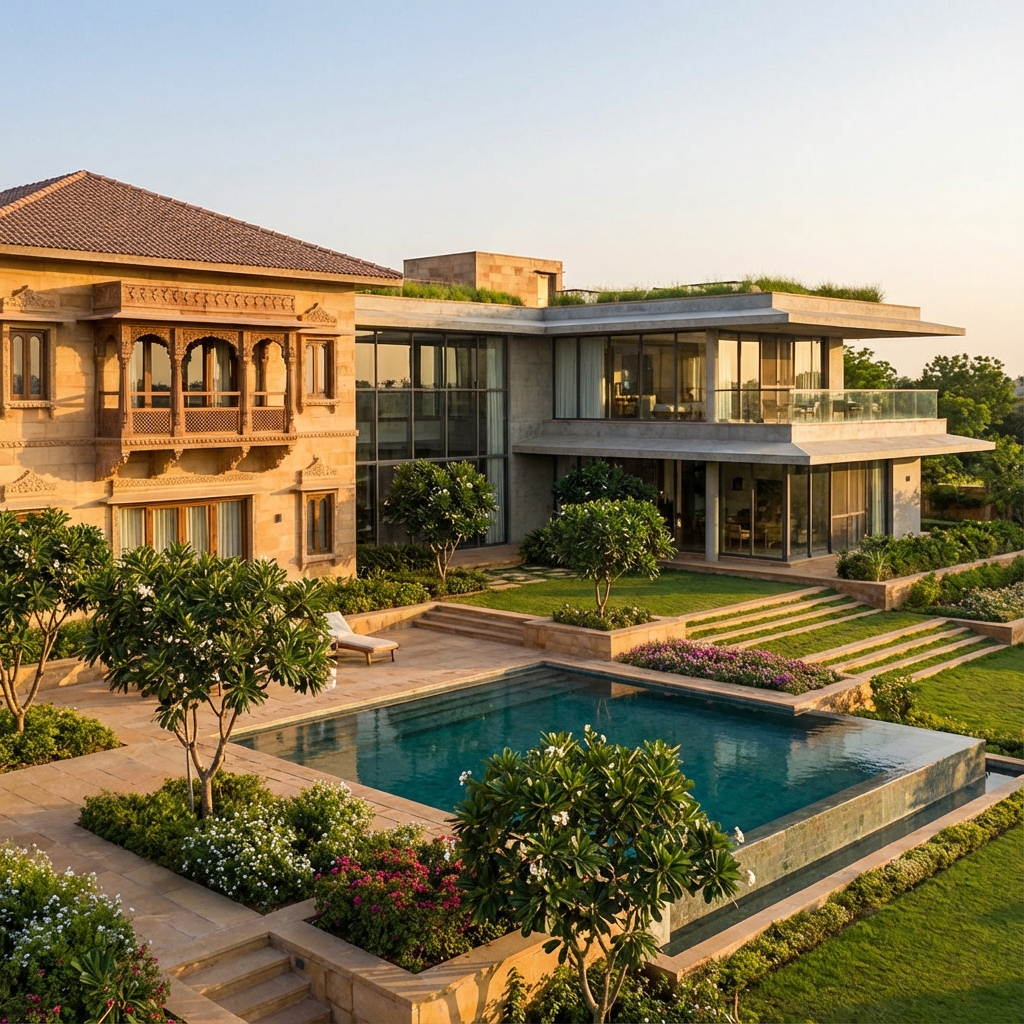 Modern Villa - Whitefield